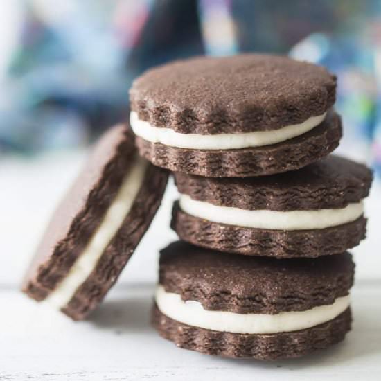 Homemade Oreos