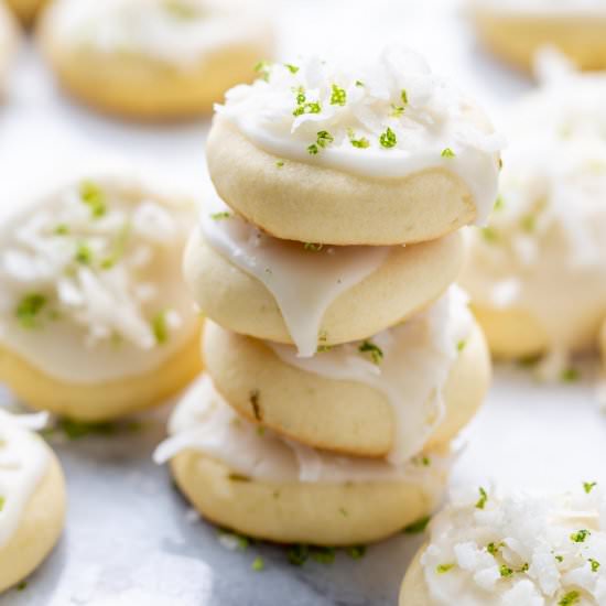 Coconut Key Lime Meltaways