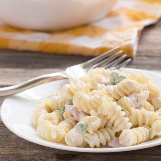 Buttermilk Ranch Pasta Salad