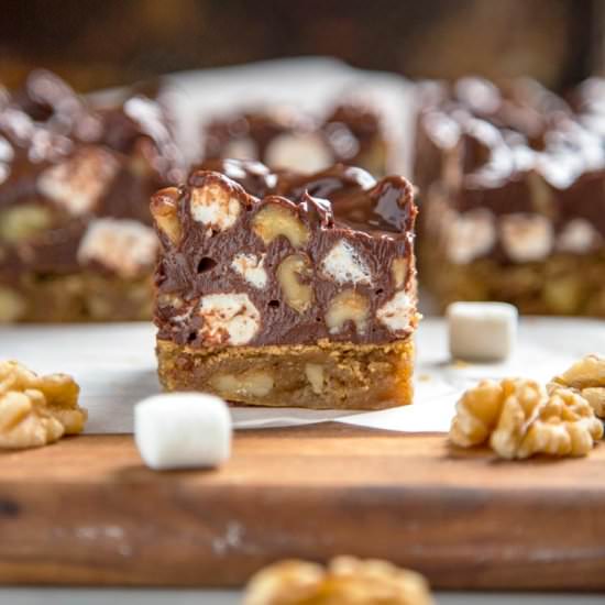 Rocky Road Blondies