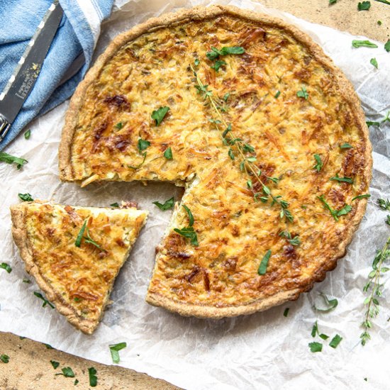 Irresistible Onion Tart