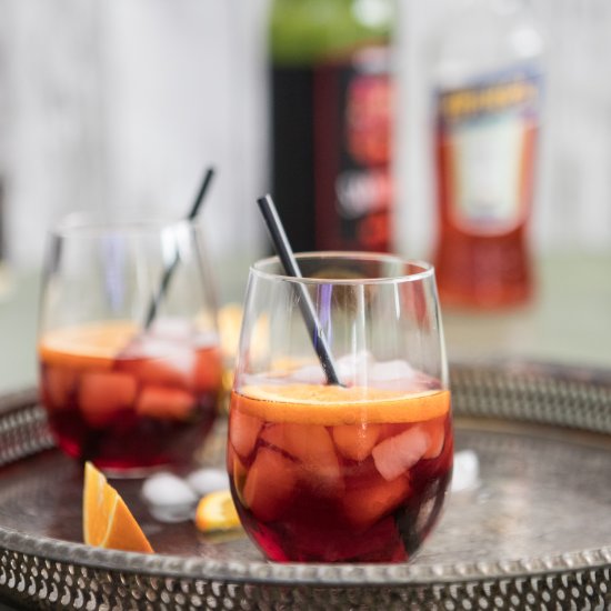 aperol sangria spritzer