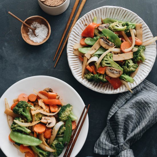 Chinese Vegetable Stir Fry