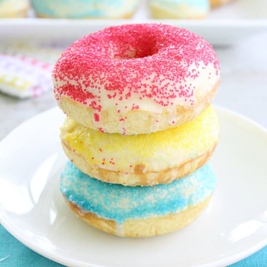 Baked Cake Doughnuts