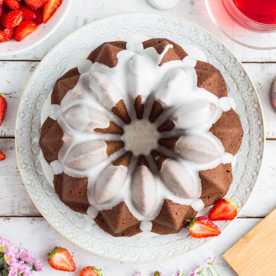 Vegan Ginger Bundt Cake