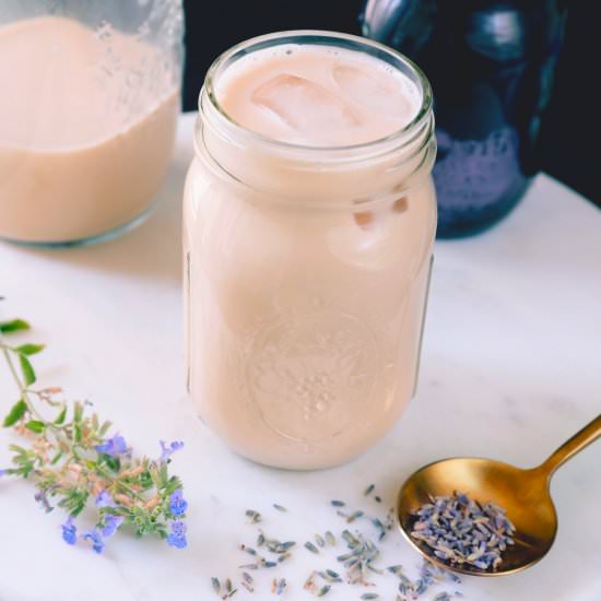 Iced Lavender Earl Grey Latte