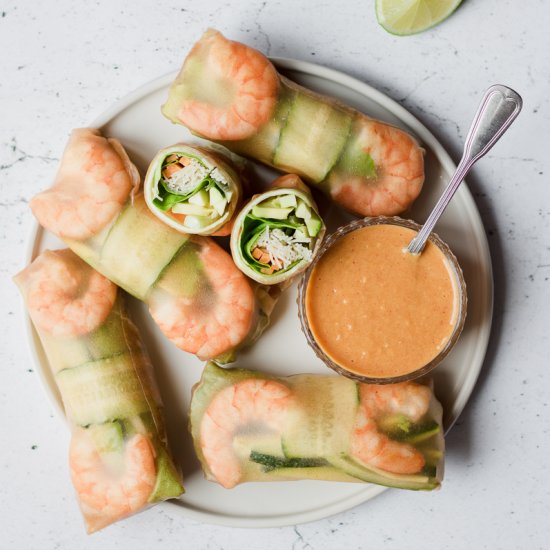 Healthy Spring Rolls