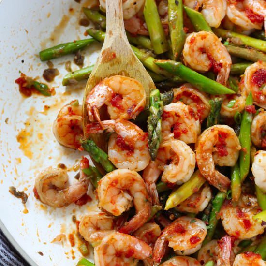 Sun-dried Tomato Pesto Shrimp