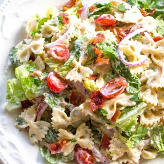 BLT Pasta Salad