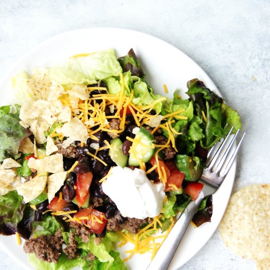 Easy Taco Salad