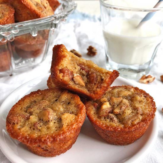 Pecan Pie Mini-Muffins