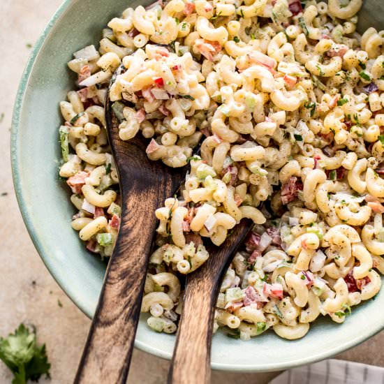 Classic Macaroni Salad