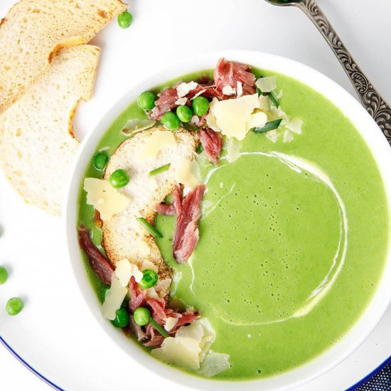 Pea Ham Soup