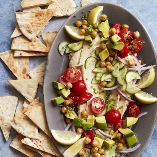 Loaded Summer Hummus