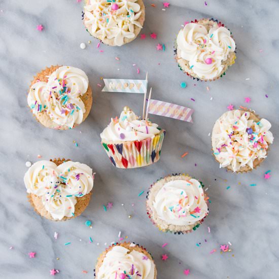 Birthday Cupcakes