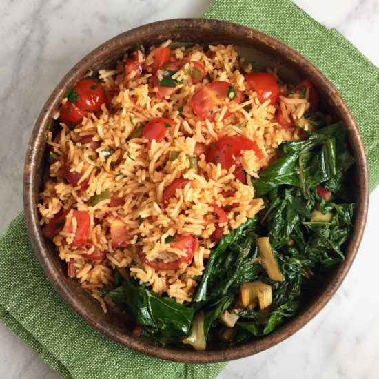 Indian Tomato Rice