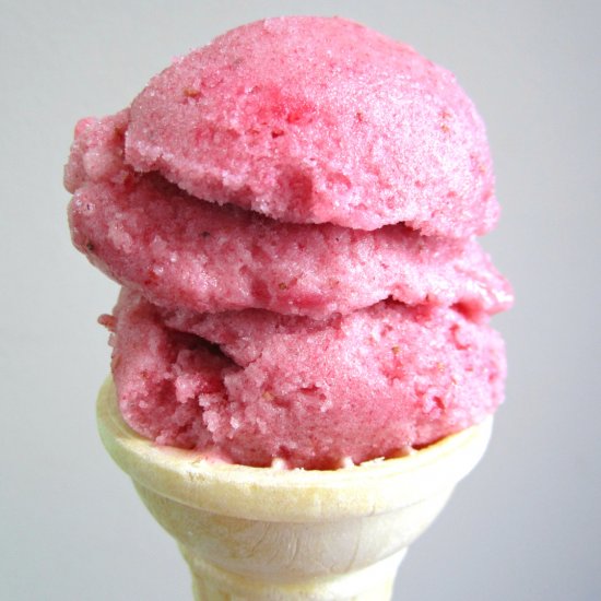 Strawberry Nice Cream