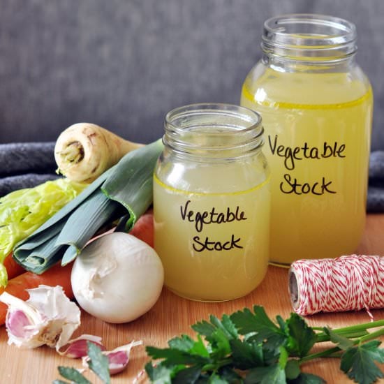 Low Histamine Vegetable Stock