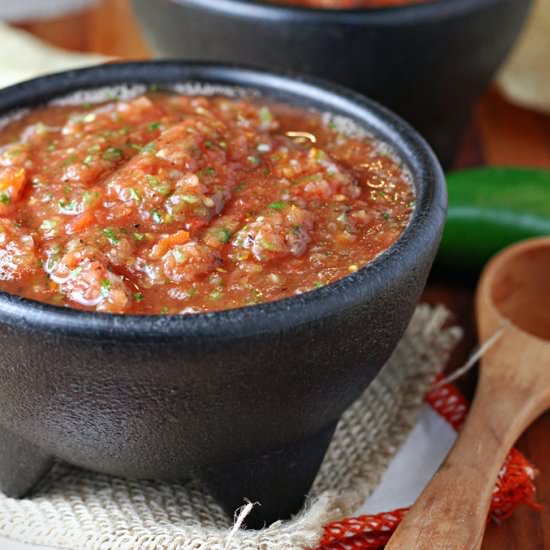 Restaurant Style Salsa