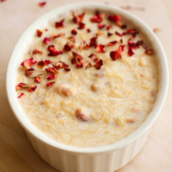 Semiya/Vermicelli Milk Pudding