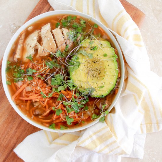 Paleo Ramen Bowl