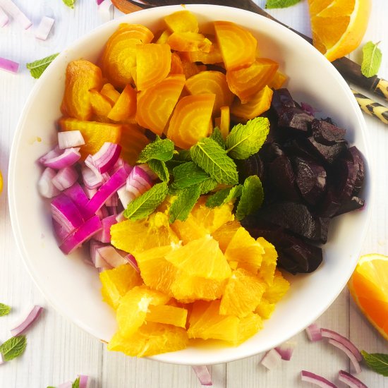 Anthony Bourdain’s Beet Salad