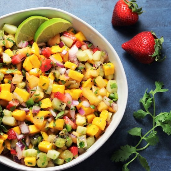 Fresh Fruit Summer Salsa