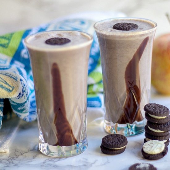 Oreo Apple Milkshake