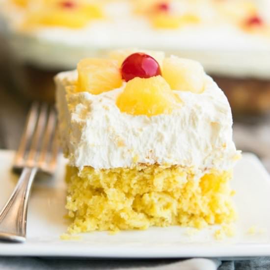 Pineapple Sunshine Cake