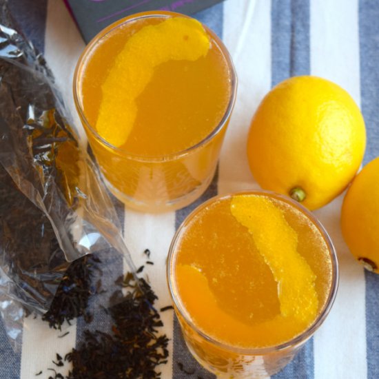 Earl Grey French 75’s