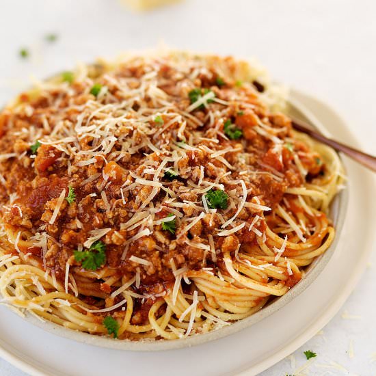 Spaghetti Bolognese