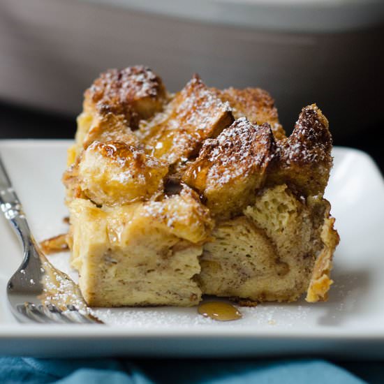 overnight french toast casserole