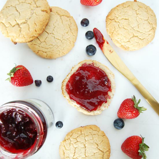 Paleo and Vegan Biscuits