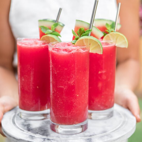 Watermelon Slushie