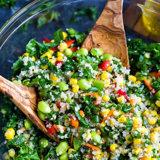 Healthy Quinoa Salad Recipe