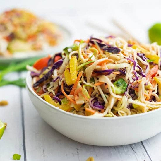 Asian Cabbage Slaw