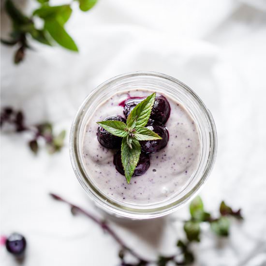 Blueberry Breakfast Smoothie