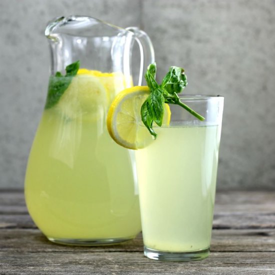 Basil Lemonade