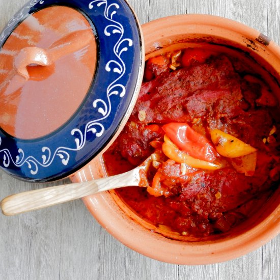 Baked Sweet Mini Peppers