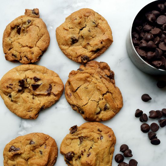 Egg-Free Chocolate Chip Cookies