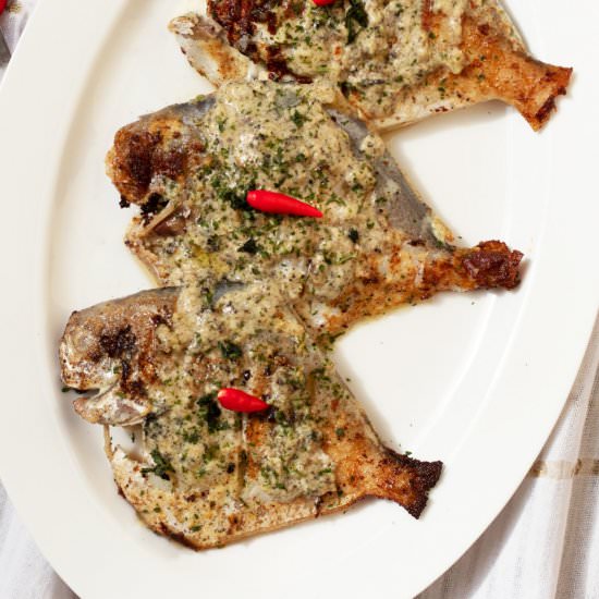 Pomfret Makhmali