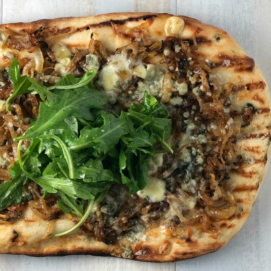 Jammy Onion & Herb Flatbread