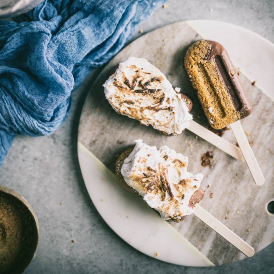 S’mores Popsicles