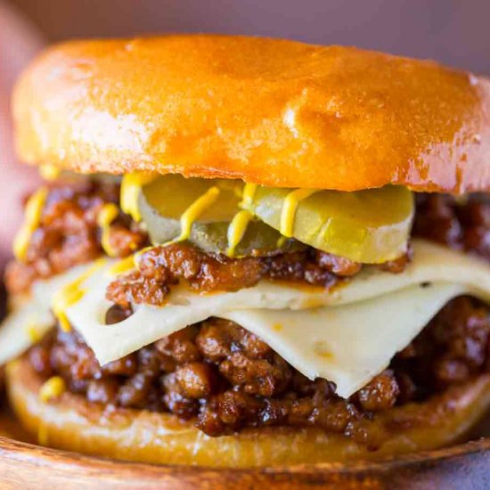 Cuban Sloppy Joes