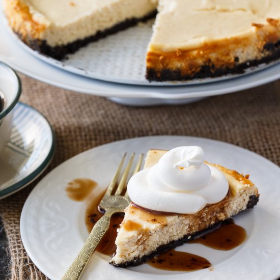 Cappuccino Cheesecake