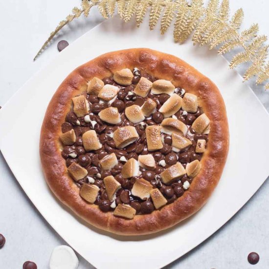 Chocolate Pizza