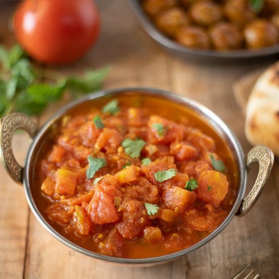 Easy Indian Tomato Chutney