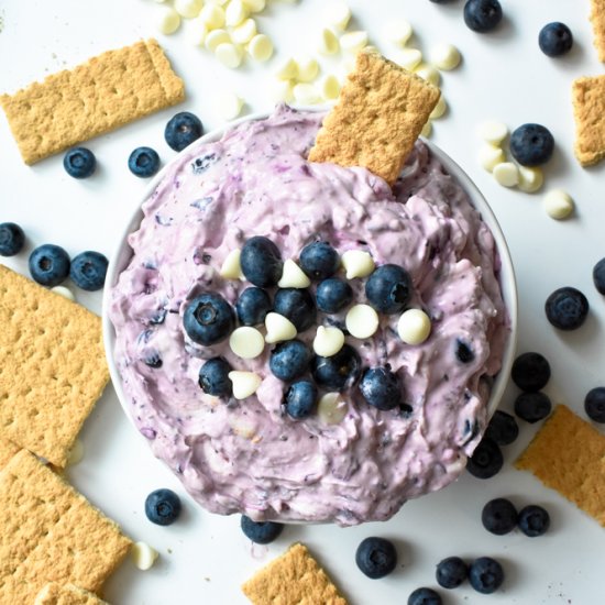 Blueberry Cheesecake Dip