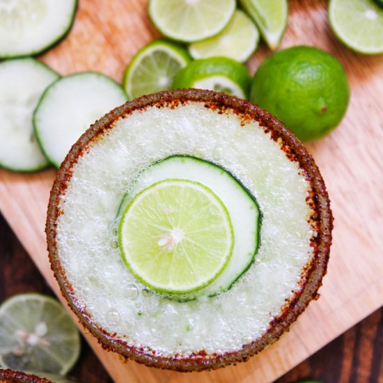 Cucumber Lime Margaritas