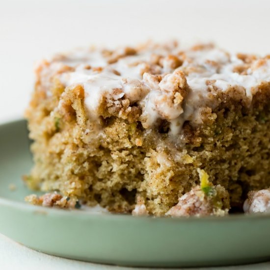 Zucchini Crumb Cake